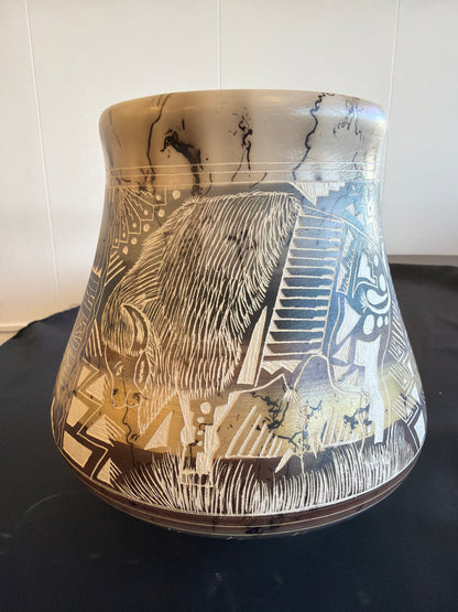 Horsehair Pottery