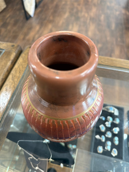 Pottery by Brandy Brown (Navajo)