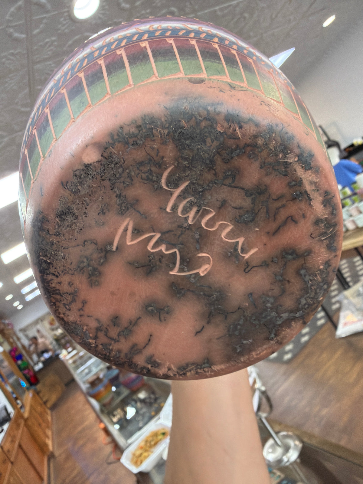 Pottery by Tylene Y. (Navajo)