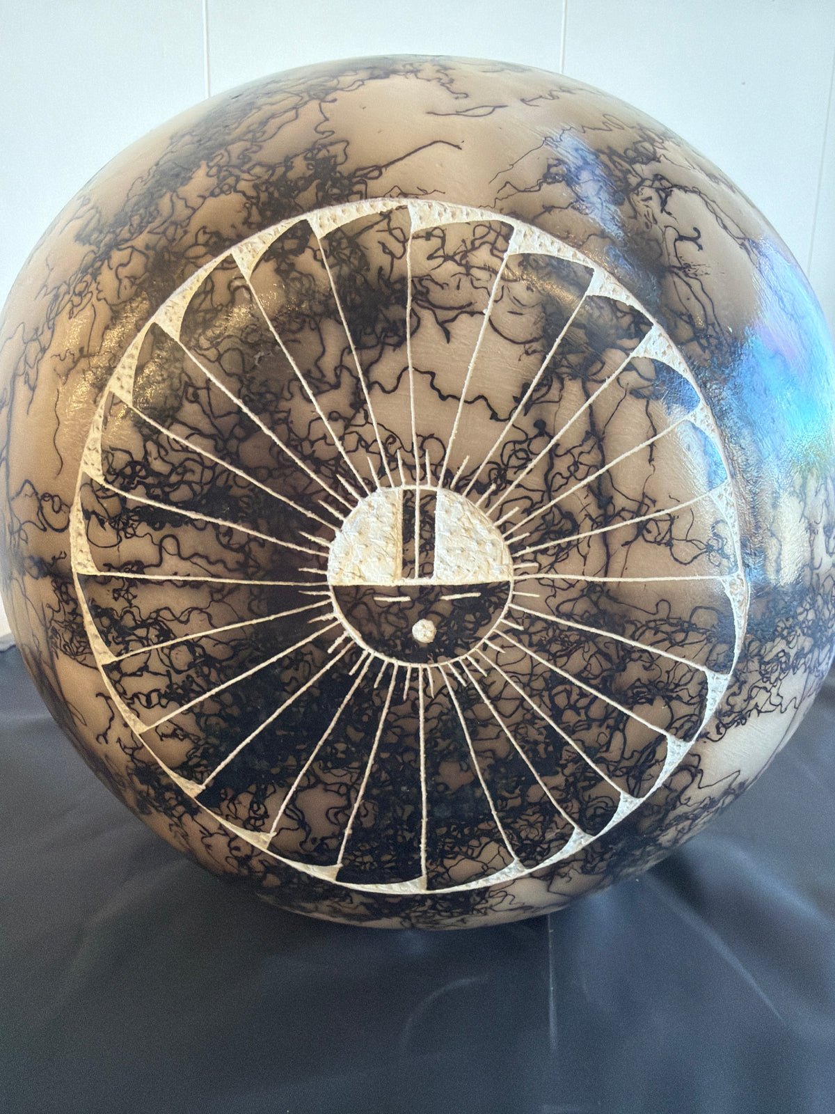Horsehair Pottery - Four Sides