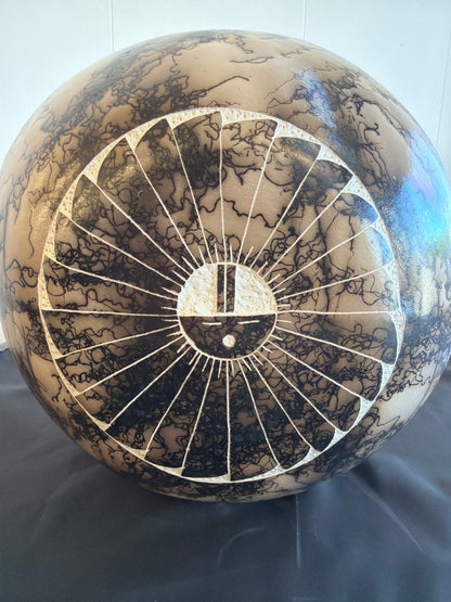 Horsehair Pottery - Four Sides