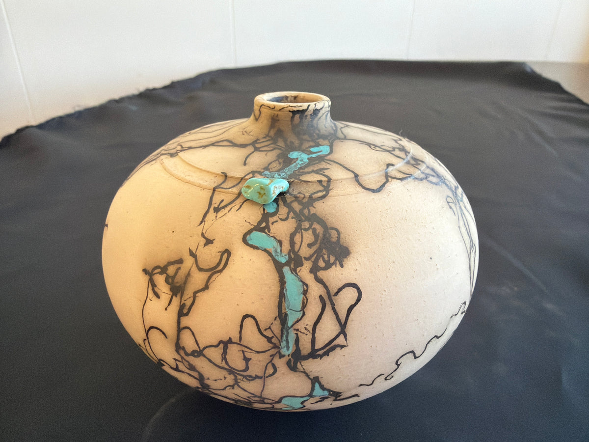 Horsehair Pottery - W. Antelope