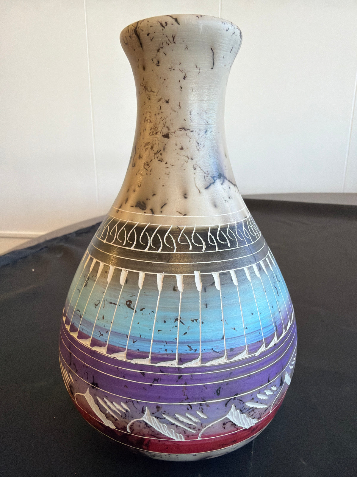Horsehair Pottery