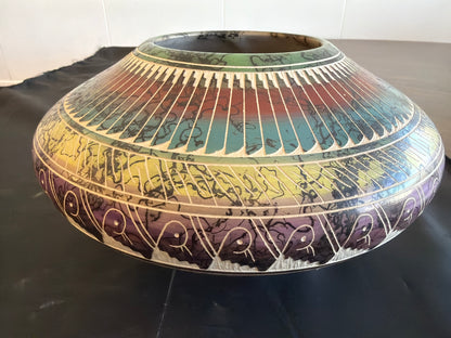 Horsehair Pottery