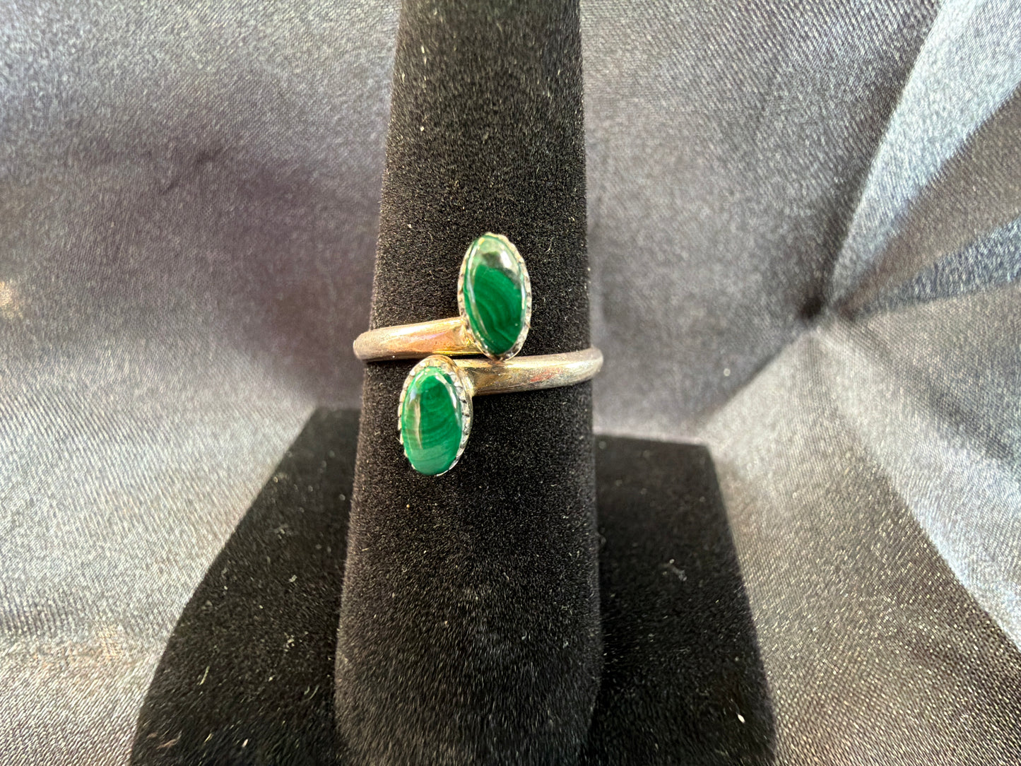 Malachite/Sterling Silver (Adjustable)