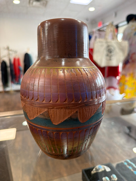 Pottery by Brandy Brown (Navajo)