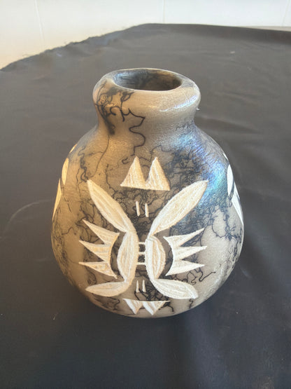 Horsehair Pottery