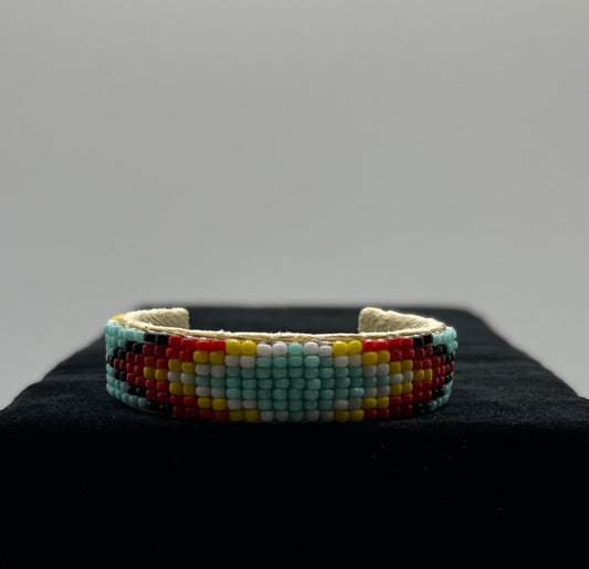 Beaded Baby Bracelet Aqua