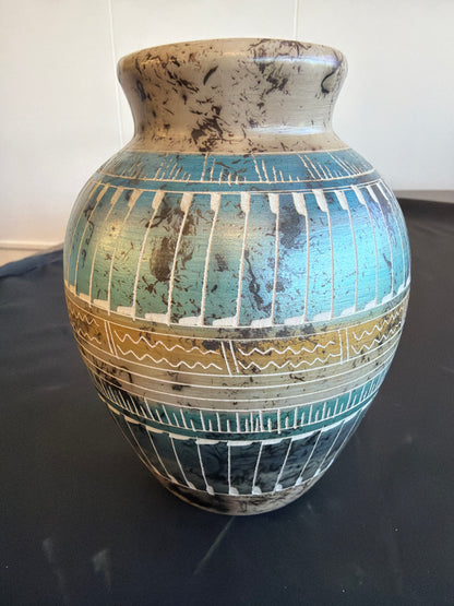 Horsehair Pottery
