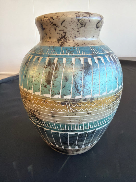 Horsehair Pottery