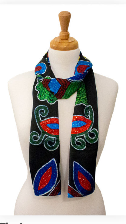 Long Scarf - Cherokee Beadwork