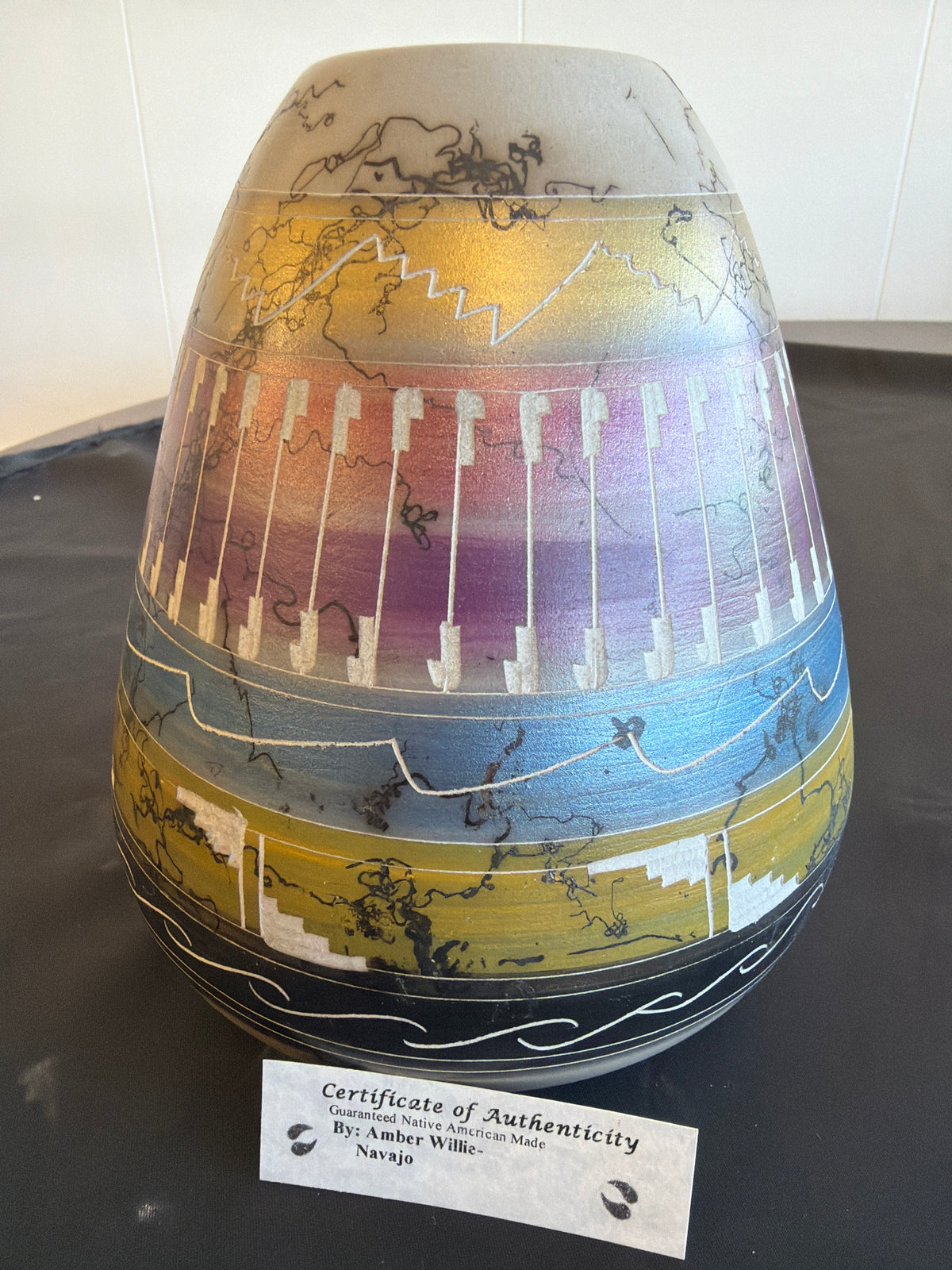 Horsehair Pottery