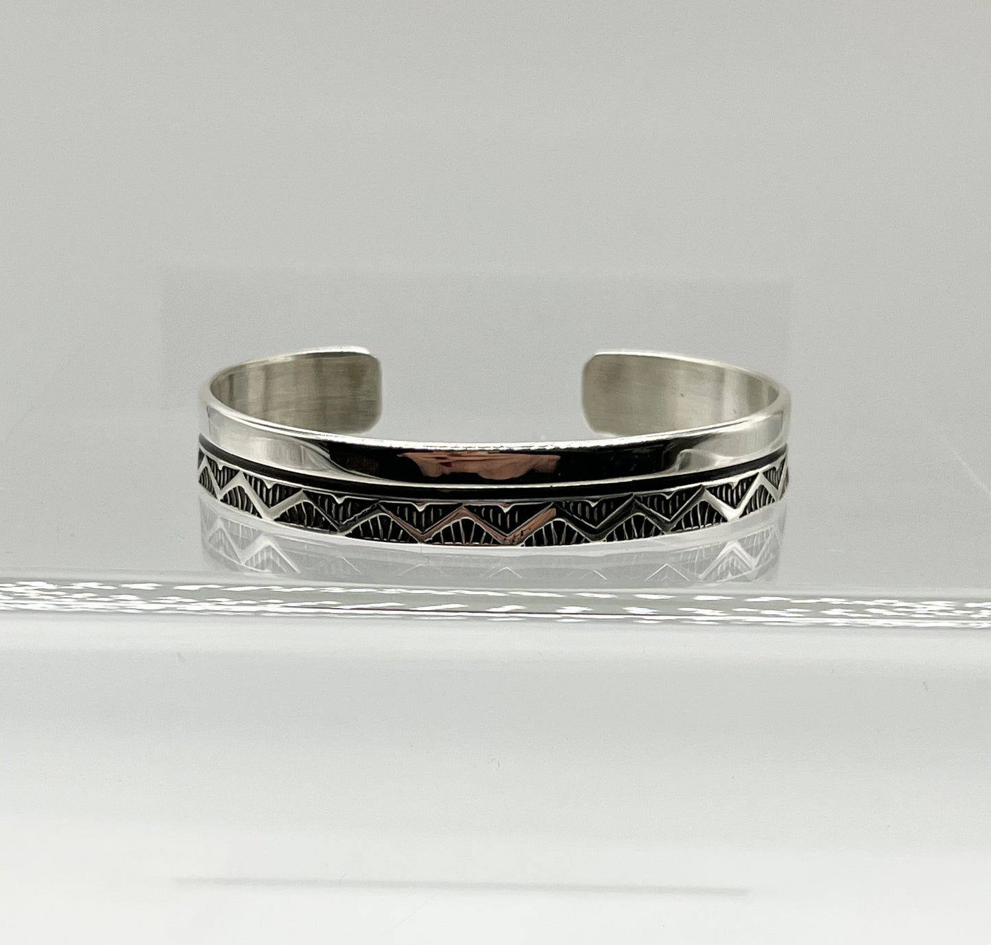 Sterling Silver Cuff Bracelet