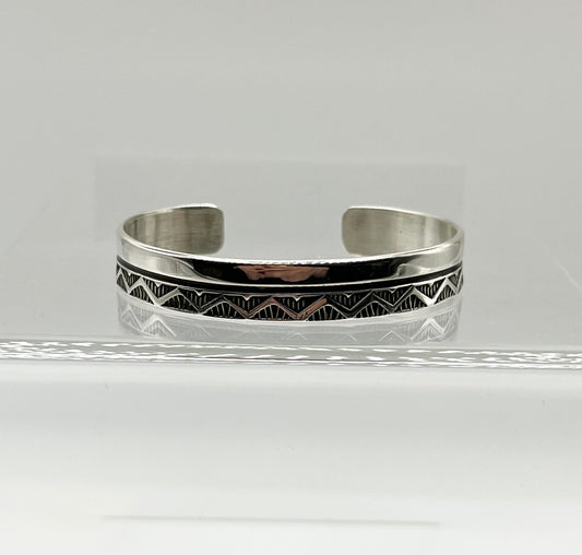 Sterling Silver Cuff Bracelet