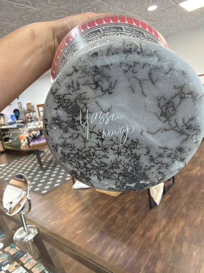 Pottery by Tylene Y.(Navajo)