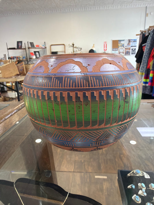 Pottery by Renalda Largo (Navajo)