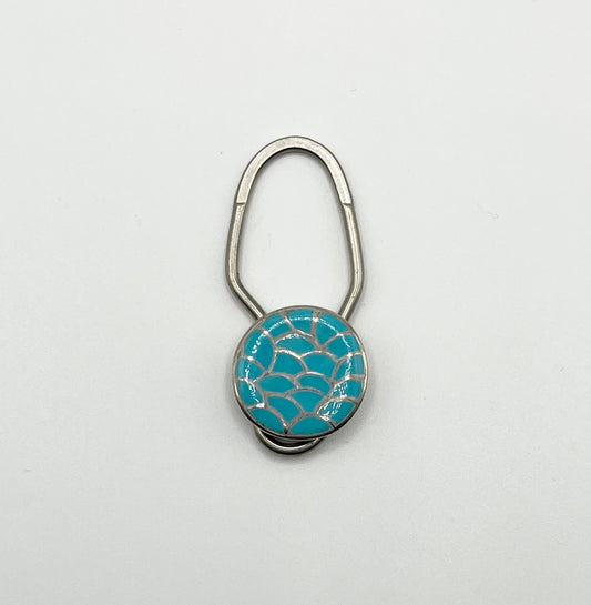Turquoise Keychain