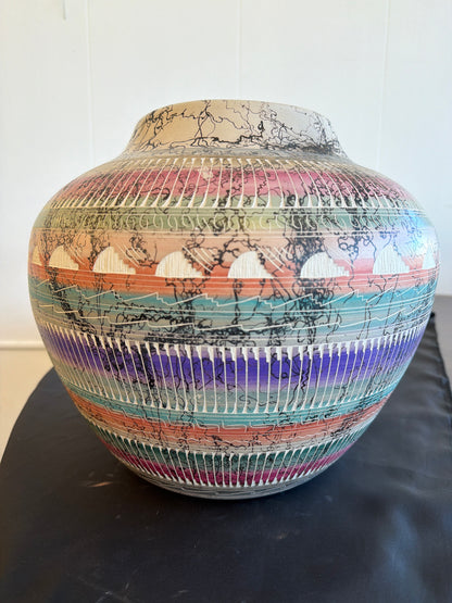 Horsehair Pottery - Large
