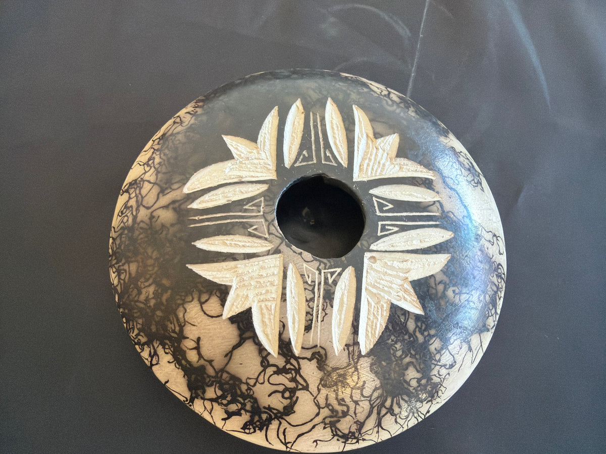 Horsehair Pottery - Semi Flat
