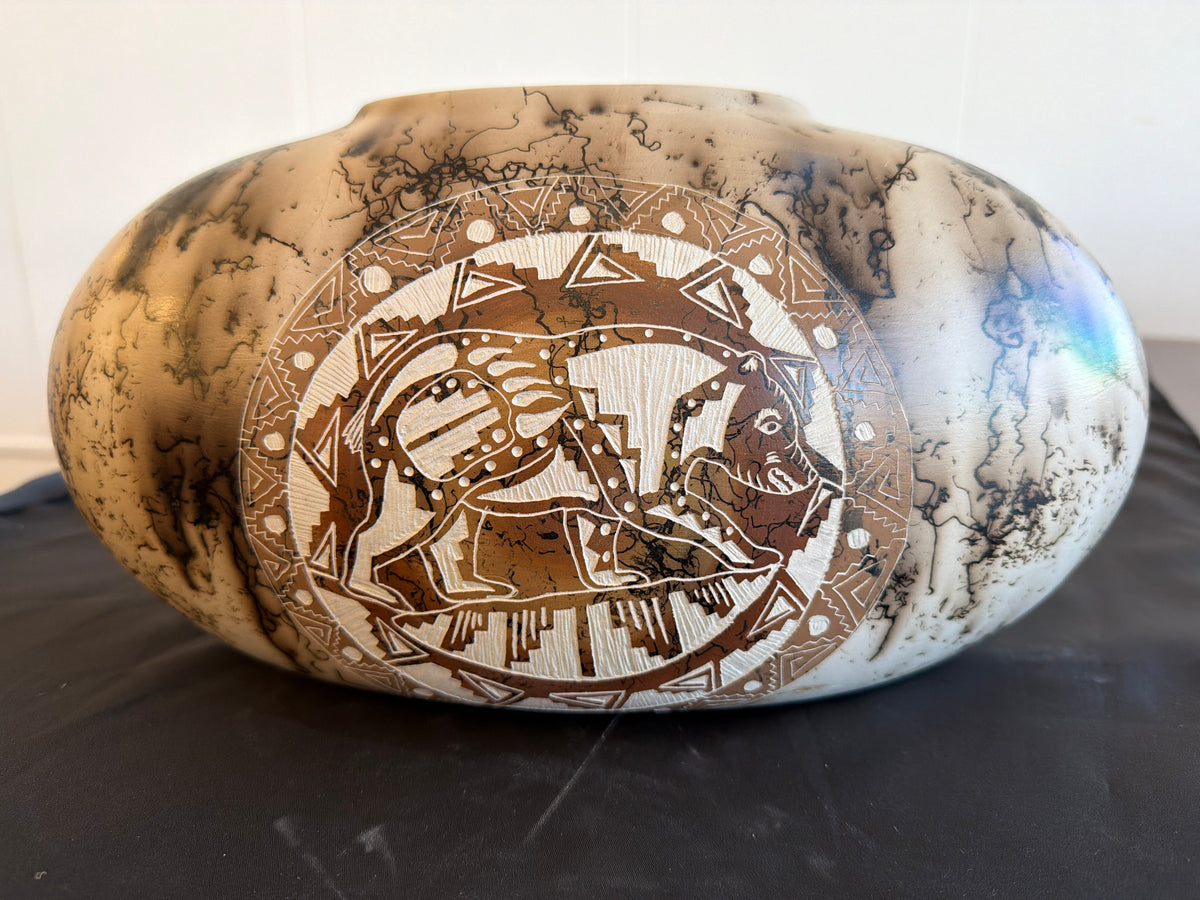 Horsehair Pottery