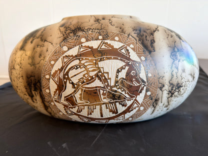 Horsehair Pottery