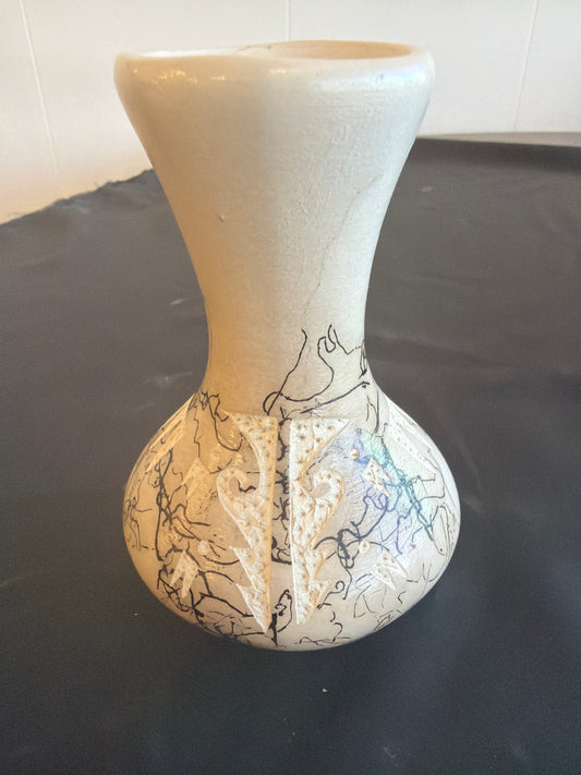 Horsehair Pottery