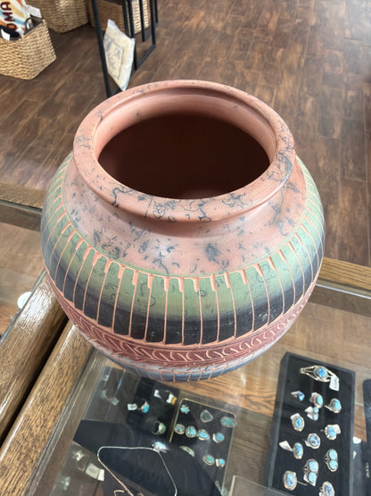Pottery by Tylene Y. (Navajo)