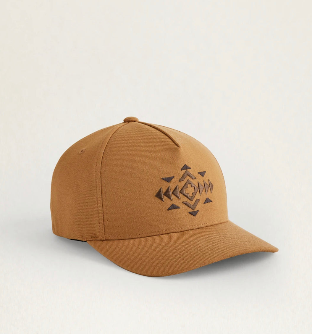 Pendleton Embroidered Hat Brown