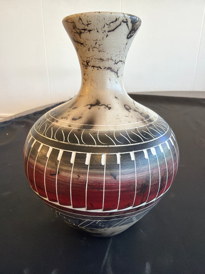 Horsehair Pottery