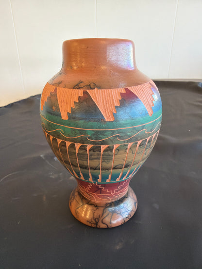 Horsehair Pottery- Carol J. (Navajo)
