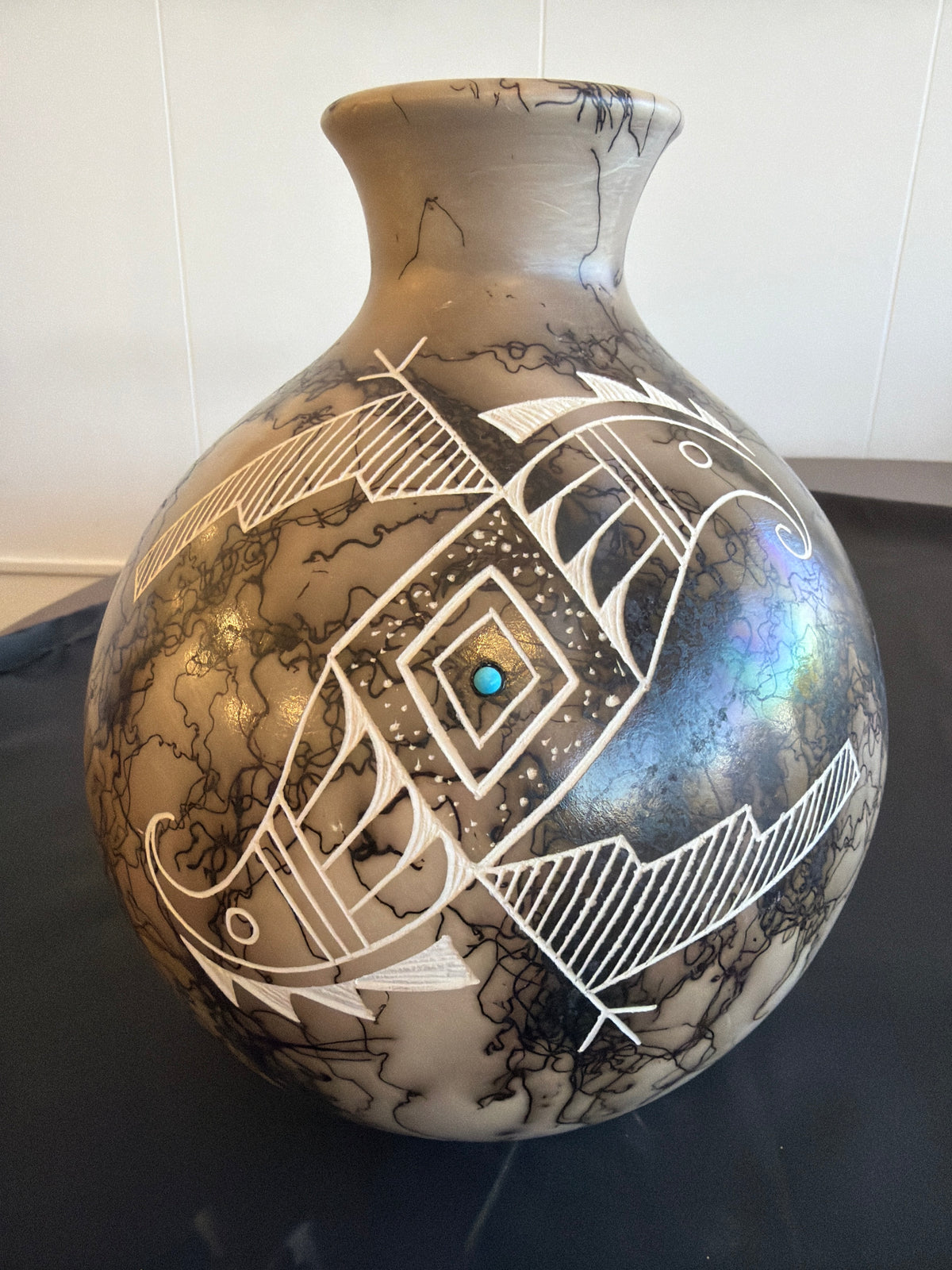 Horsehair Pottery