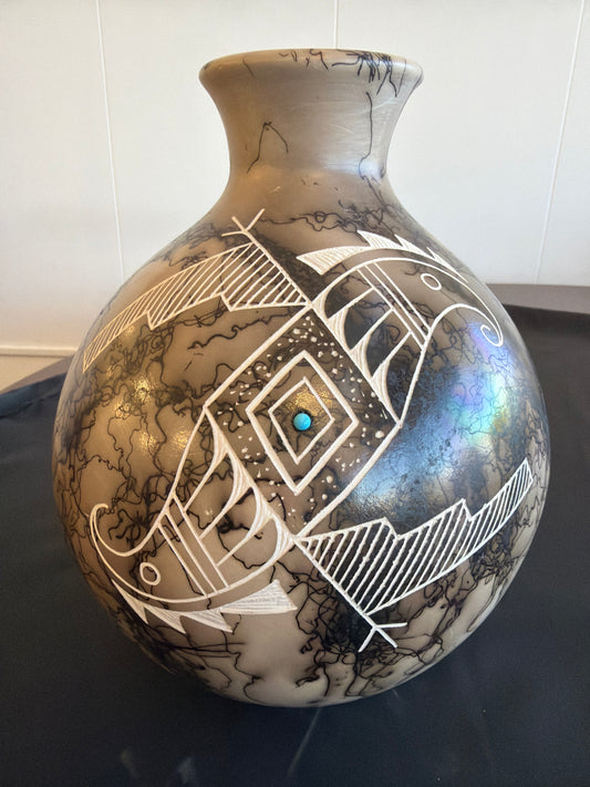Horsehair Pottery