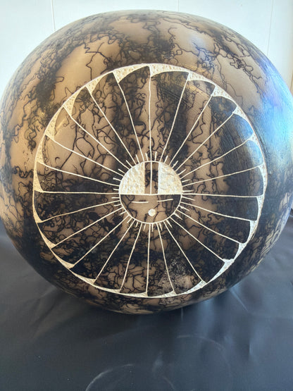 Horsehair Pottery - Four Sides