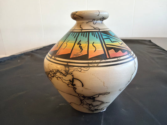 Horsehair Pottery