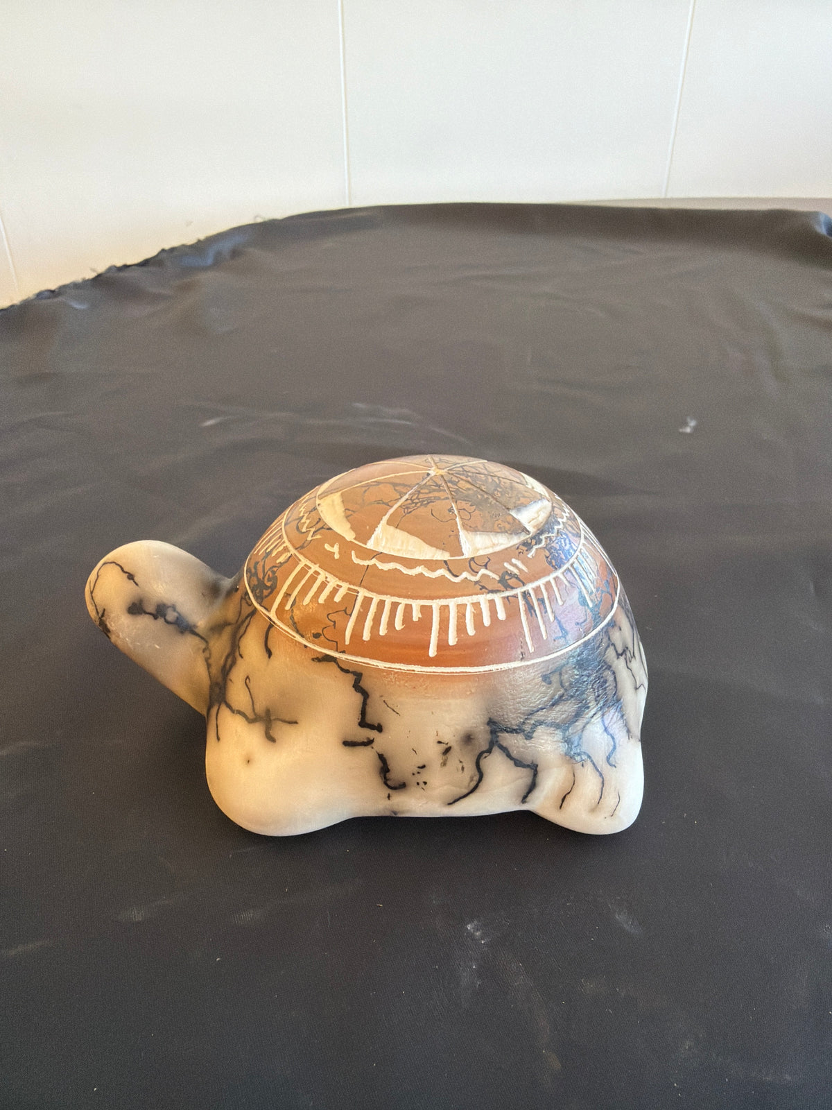 Horsehair Pottery - Turtle