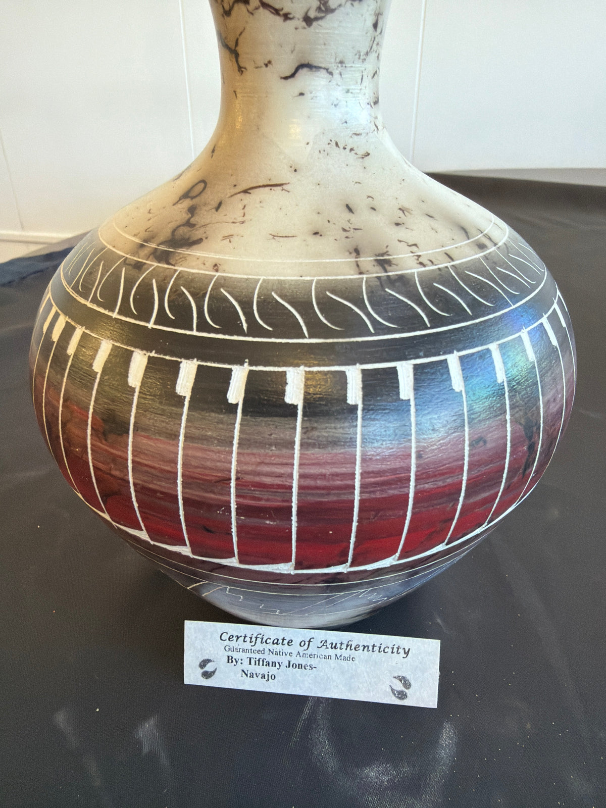 Horsehair Pottery