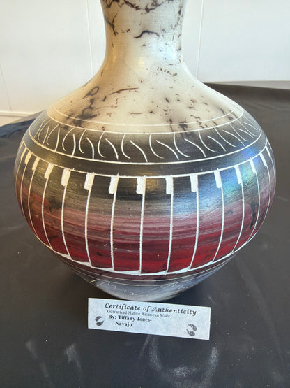 Horsehair Pottery
