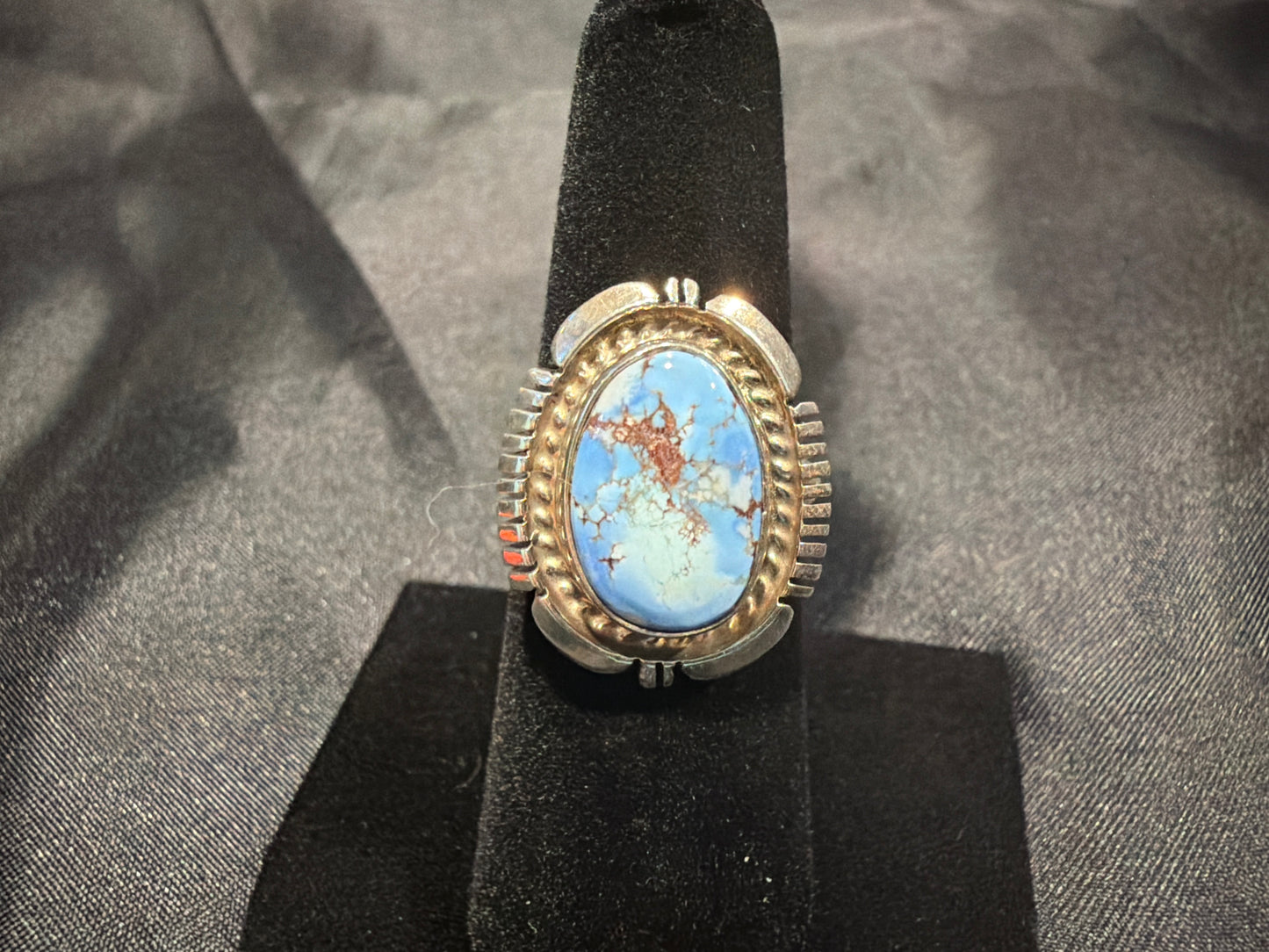 Golden Hills/Sterling Silver (Size 6 3/4)