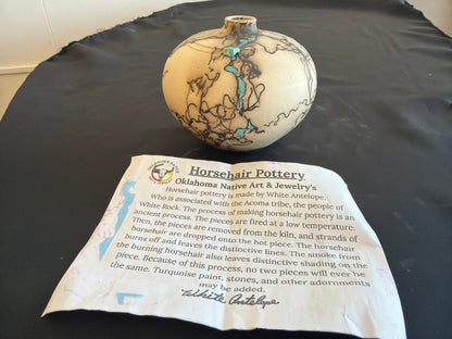Horsehair Pottery - W. Antelope