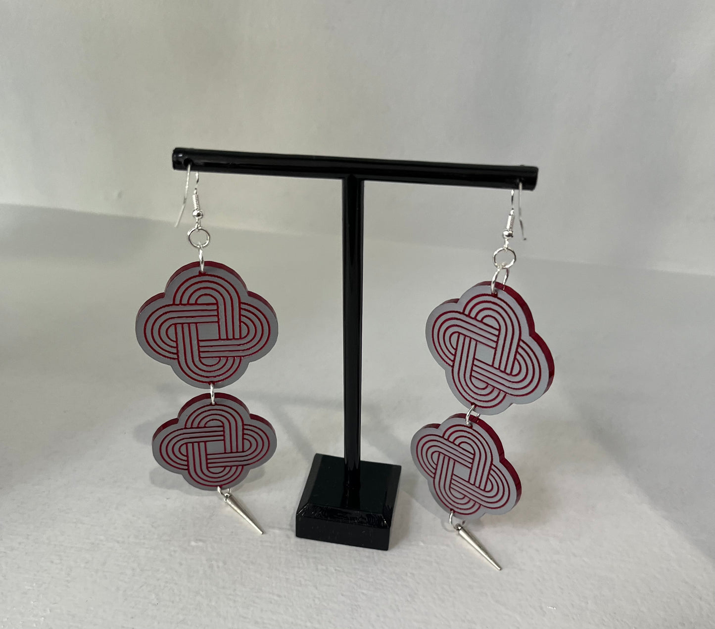 Kristin Gentry Double 4 Directions Earrings