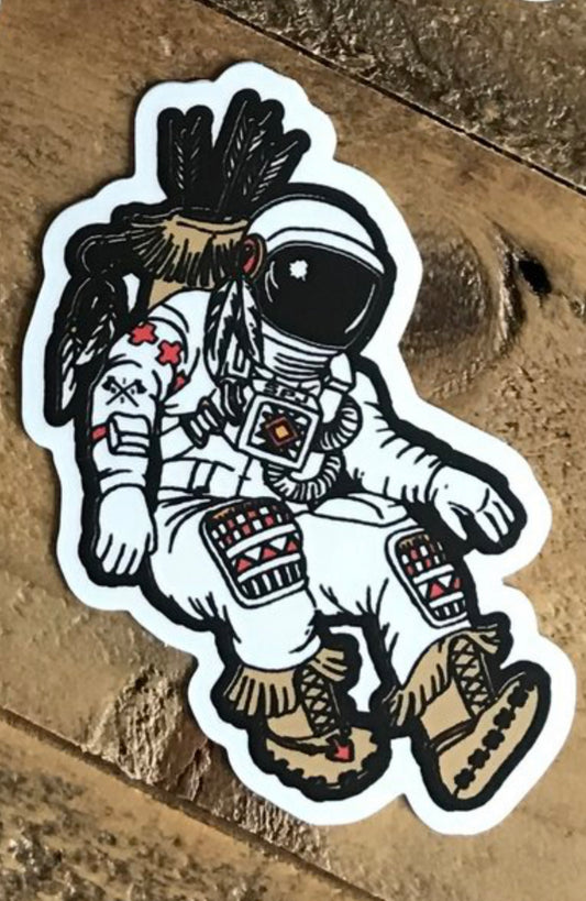 NTVS Sticker Astronaut