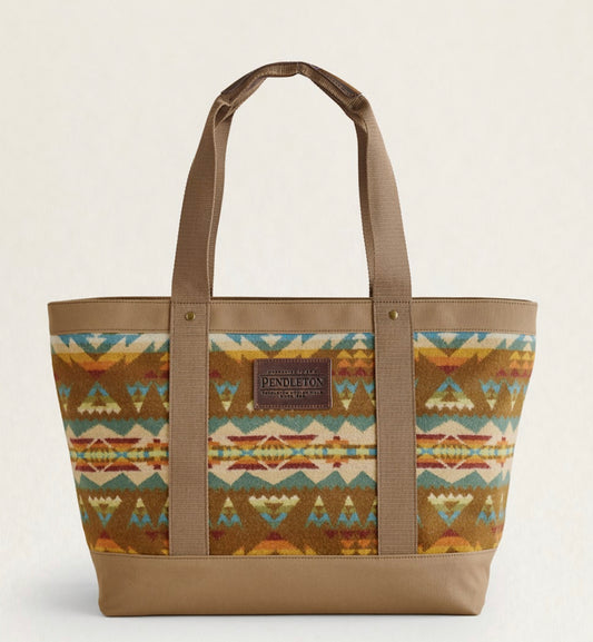 Pendleton Zip Tote Solstice Canyon