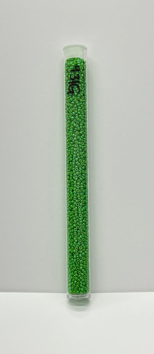 11 Seed Beads #431G Peridot