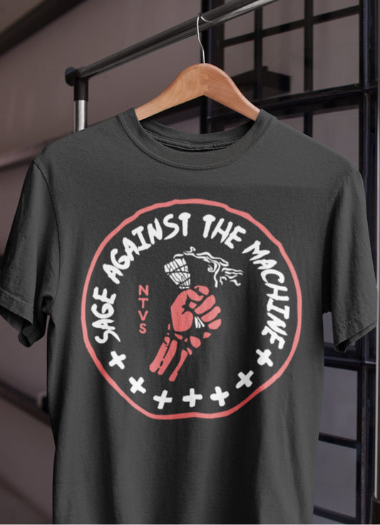 NTVS Sage Against the Machine tee