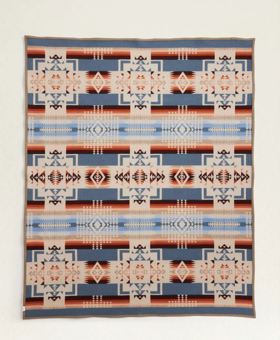 Pendleton Throw Robe Pendleton Chief Joseph robe blanket, Rosewood – McKees’s Indian Store