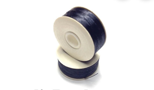 D Bobbin Nymo thread; black