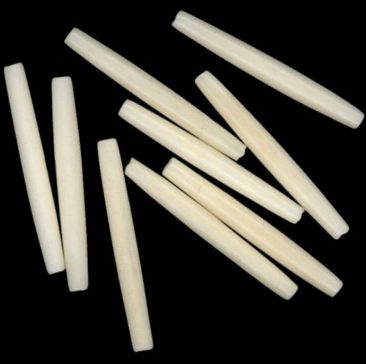 Ultra Thin Bone Hairpipe 1 1/2” per(25)