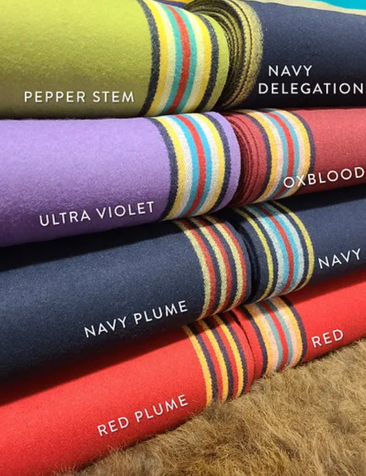 100% Wool Broadcloth; Pepper Stem