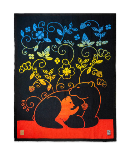 Eighth Generation Blanket; Bear Medicine