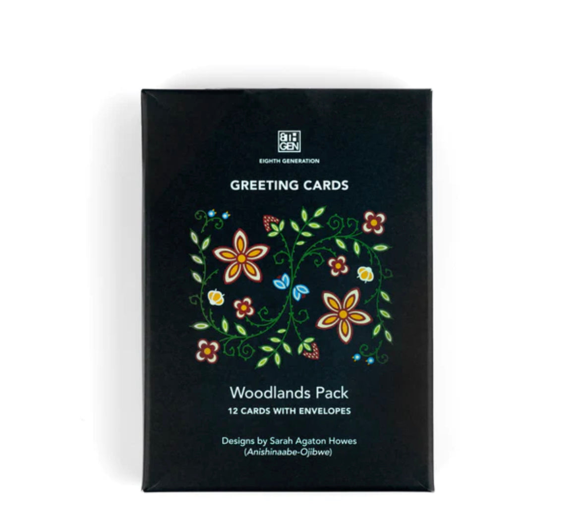 Eighth Generation Woodlands Boxed Greeting Cards